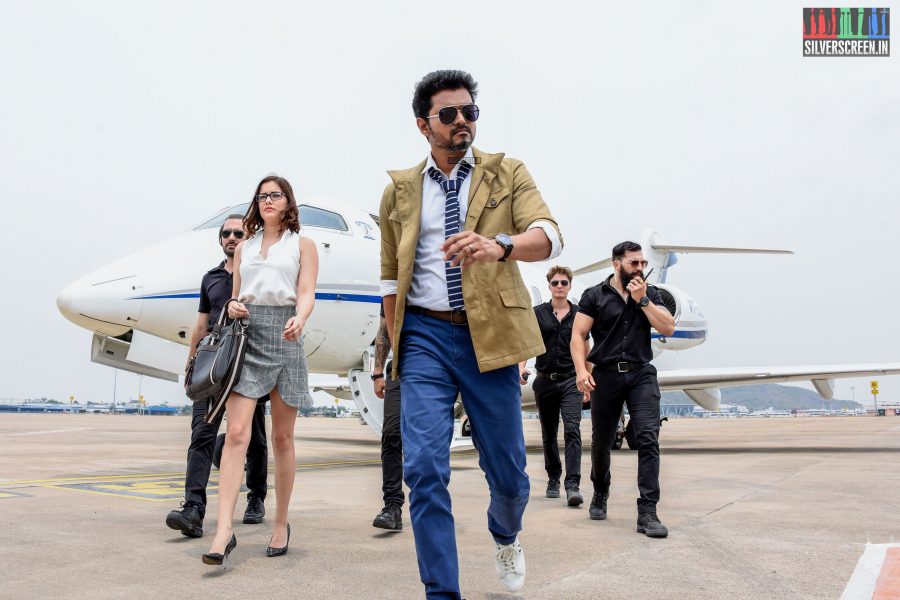 Sarkar HD Stills Starring Vijay