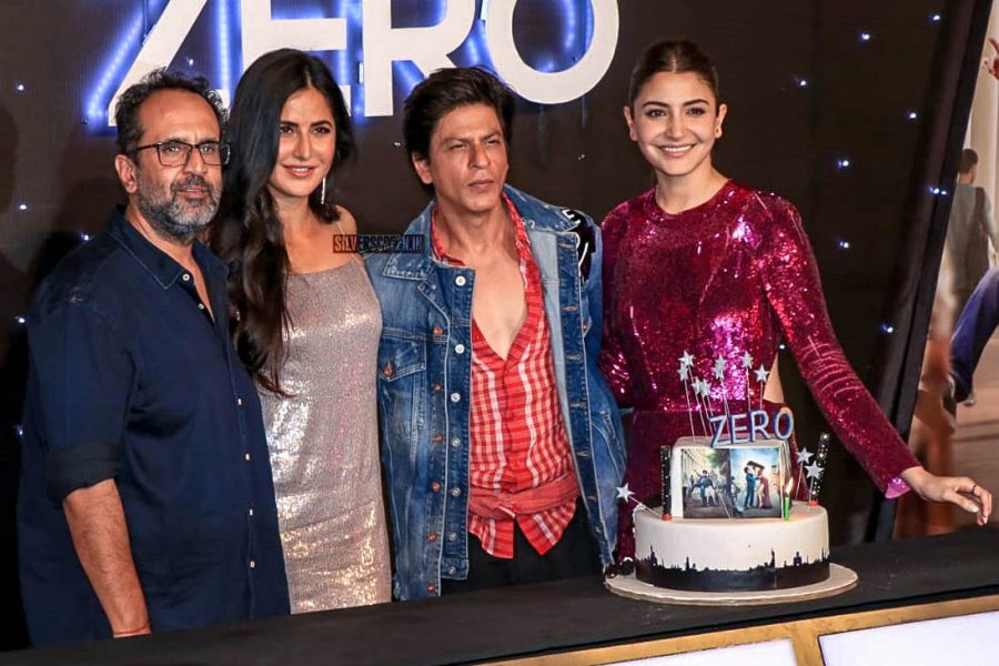 Shah Rukh Khan, Anushka Sharma, Katrina Kaif At The 'Zero' Trailer Launch