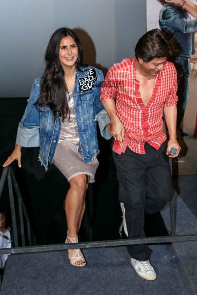 Shah Rukh Khan, Katrina Kaif At The 'Zero' Trailer Launch