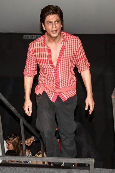 Shah Rukh Khan At The 'Zero' Trailer Launch
