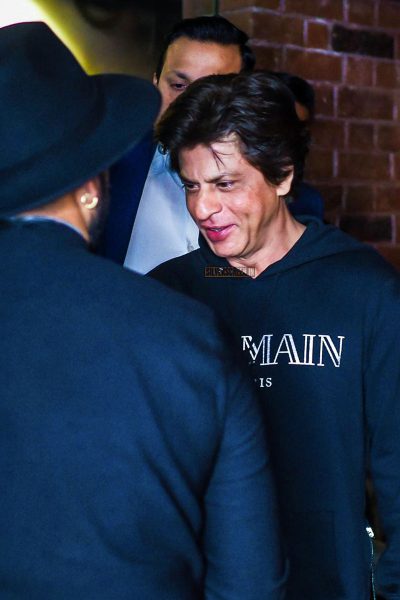 Shah Rukh Khan AT The Bosco Martis' Birthday Function