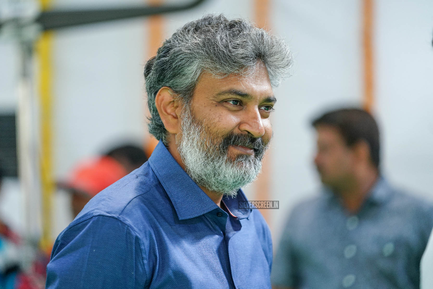 SS Rajamouli At The RRR Movie Launch