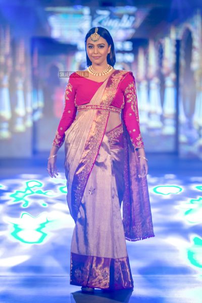 Swara Bhaskar Walks The Ramp For Arpitha Randeep At Mysore Fashion Week Season 5