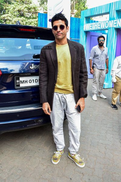 Farhan Akhtar At The ‘We The Women’ Event