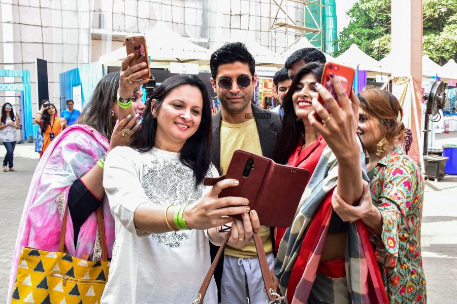 Farhan Akhtar At The ‘We The Women’ Event