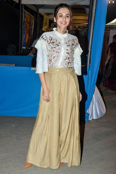 Taapsee Pannu At The ‘We The Women’ Event