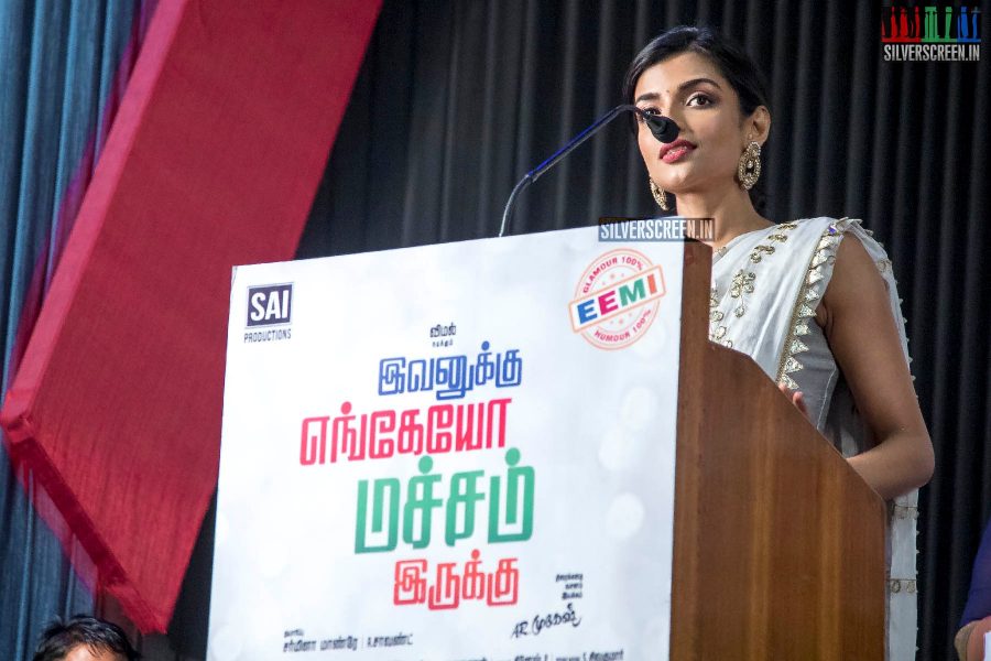 Ashna Zaveri At The 'Evanukku Engeyo Matcham Irukku' Audio Launch