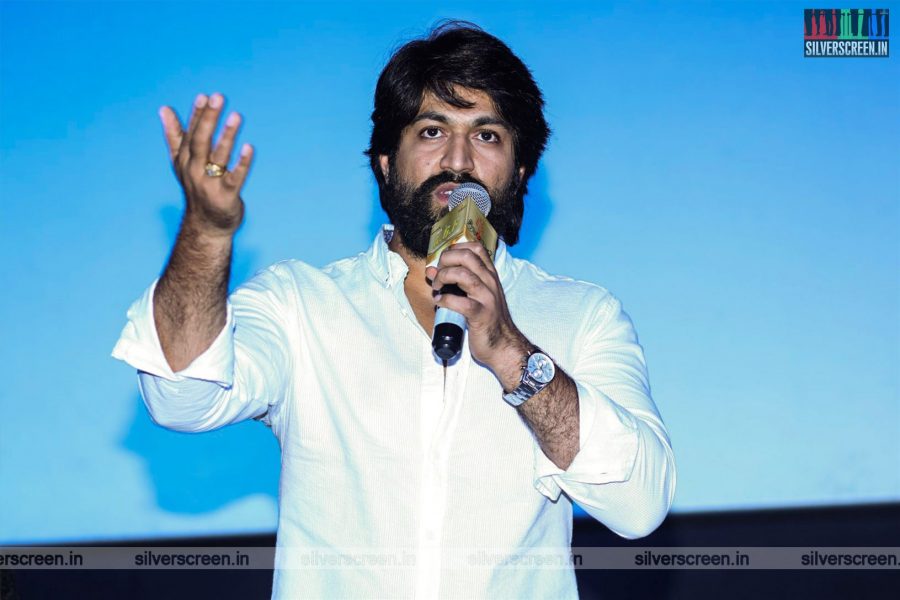 Yash At The KGF Trailer Launch