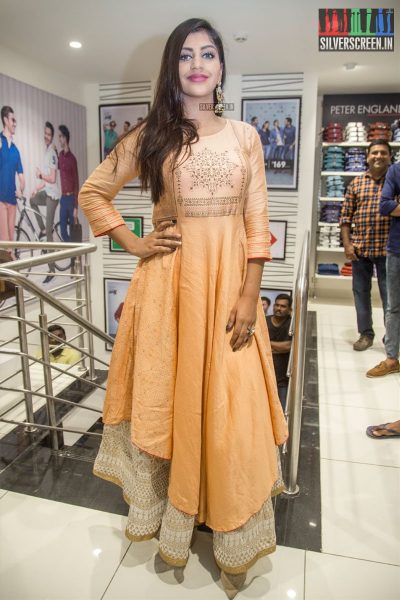 Yaashika Aanand At A Store Launch