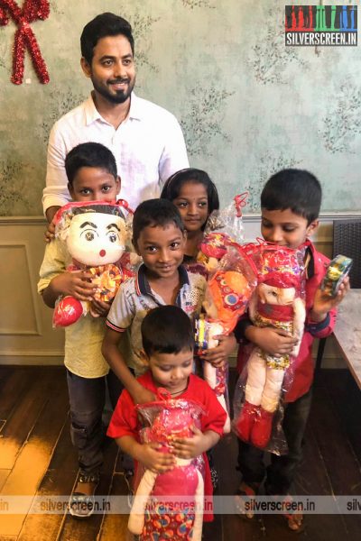 Aari Celebrates Christmas At An Orphanage