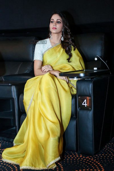 Lavanya Tripathi At The 'Antariksham 9000 KMPH' Trailer Launch