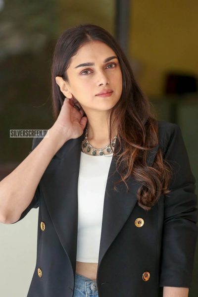 Aditi Rao Hydari Promotes 'Antariksham 9000 KMPH'