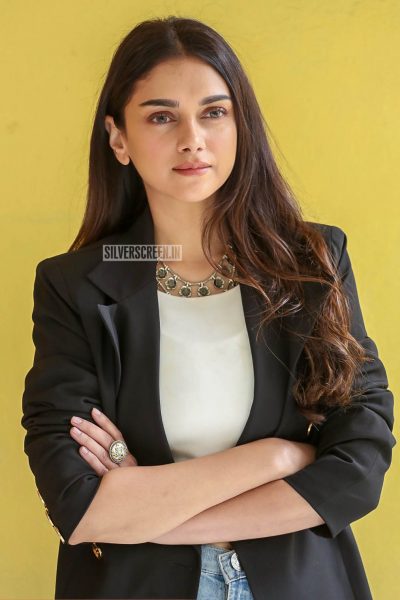 Aditi Rao Hydari Promotes 'Antariksham 9000 KMPH'