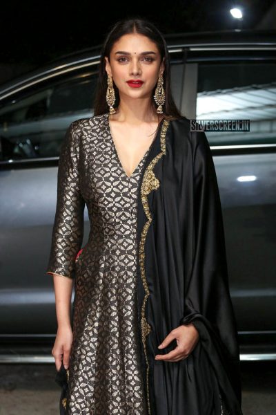 Aditi Rao Hydari Promotes 'Antariksham 9000 KMPH'