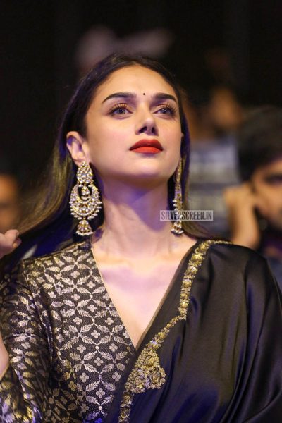 Aditi Rao Hydari Promotes 'Antariksham 9000 KMPH'