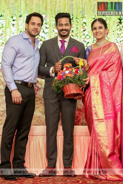 Bharath At Chandini Tamilarasan Wedding Ceremony