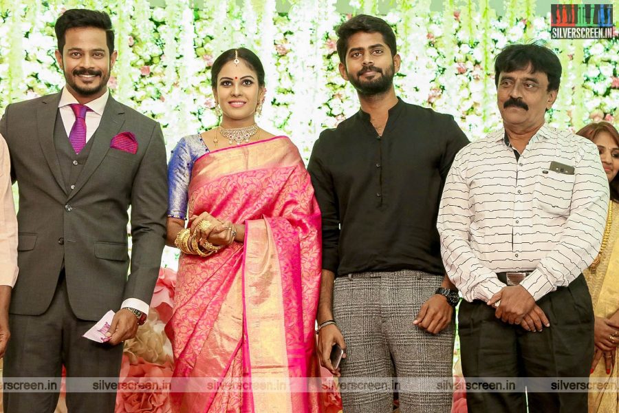 Kathir At Chandini Tamilarasan Wedding Ceremony