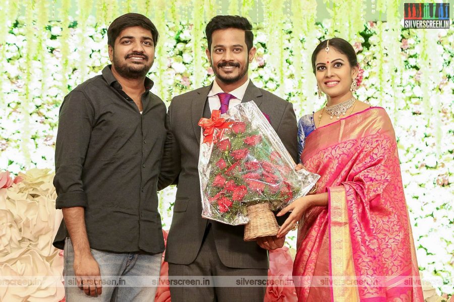 Sathish At Chandini Tamilarasan Wedding Ceremony