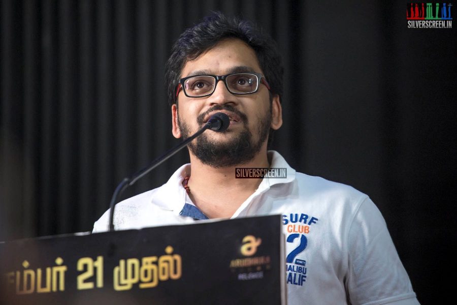 Anthony L Ruben At The 'Kanaa' Press Meet