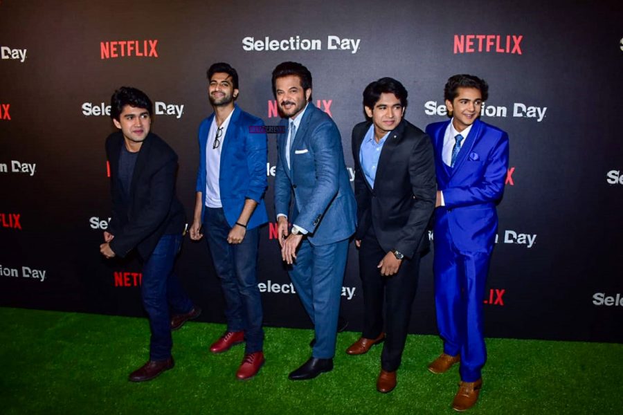 Anil Kapoor At The Screening Of Netflix’s Original Series Selection Day