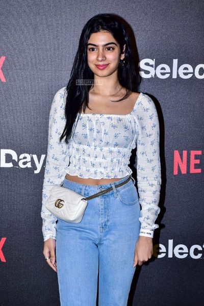 Celebrities At The Screening Of Netflix’s Original Series Selection Day