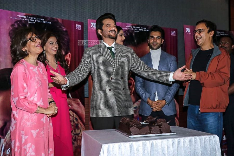 Anil Kapoor  At The 'Ek Ladki Ko Dekha Toh Aisa Laga' Trailer Launch