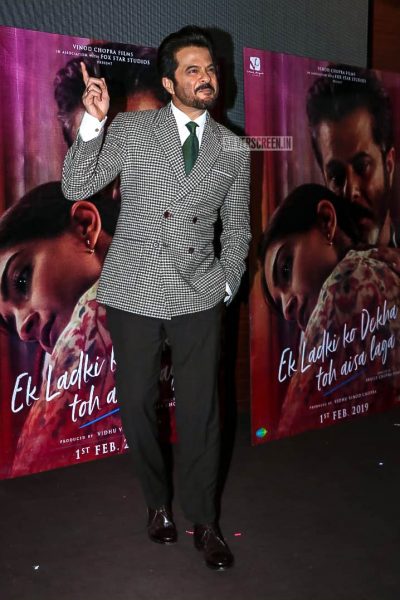 Anil Kapoor  At The 'Ek Ladki Ko Dekha Toh Aisa Laga' Trailer Launch