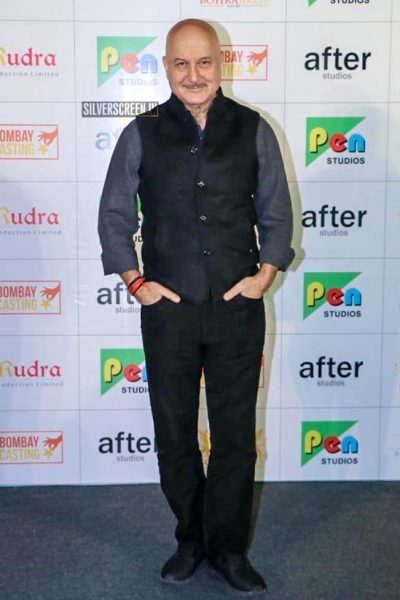 Anupam Kher At The 'The Accidental Prime Minister' Trailer Launch