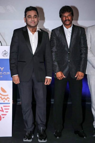 AR Rahman At The Launch Of 'Hockey World Cup' Anthem