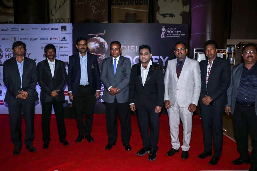 AR Rahman At The Launch Of 'Hockey World Cup' Anthem