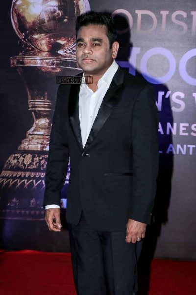 AR Rahman At The Launch Of 'Hockey World Cup' Anthem