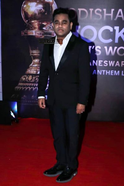 AR Rahman At The Launch Of 'Hockey World Cup' Anthem