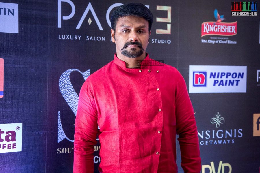 Gaurav Narayanan At The  South Indian Fashion Awards 2018 In Chennai