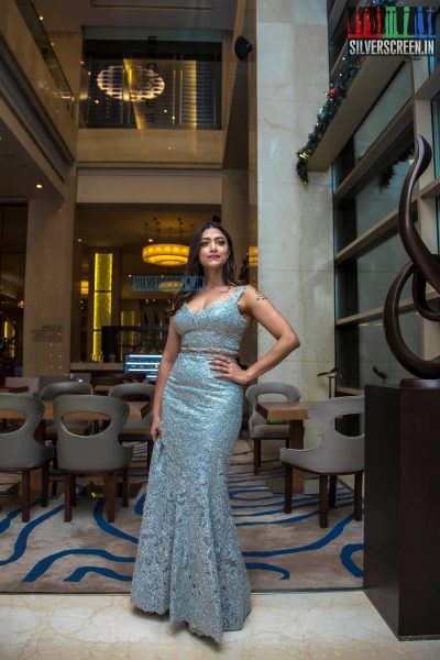 Mamta Mohandas At The  South Indian Fashion Awards 2018 In Chennai
