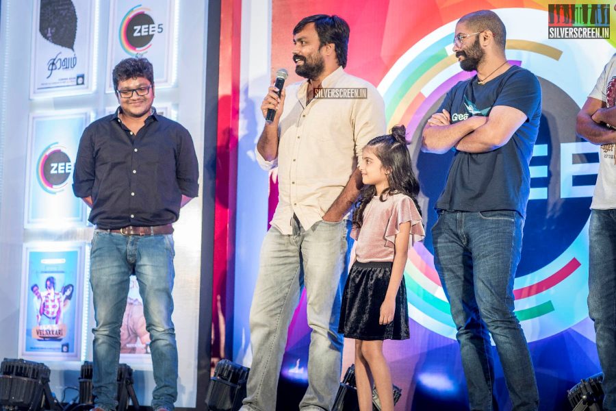 Balaji Tharaneetharan At The 'Zee 5 Tamil Originals' Launch