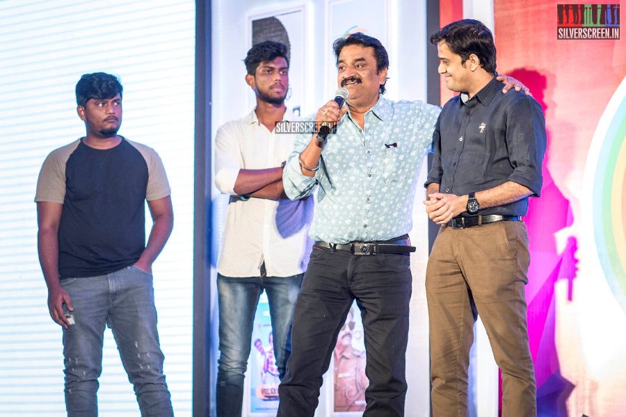 Chinni Jayanth At The 'Zee 5 Tamil Originals' Launch