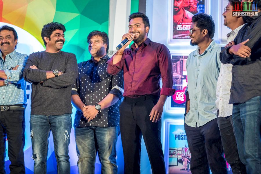 Kalaiarasan At The 'Zee 5 Tamil Originals' Launch
