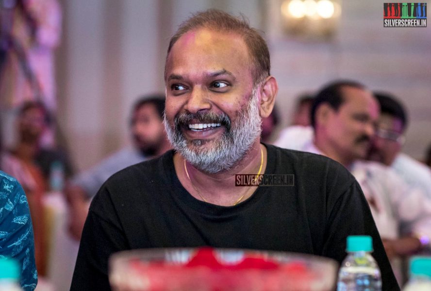 Venkat Prabhu At The 'Zee 5 Tamil Originals' Launch