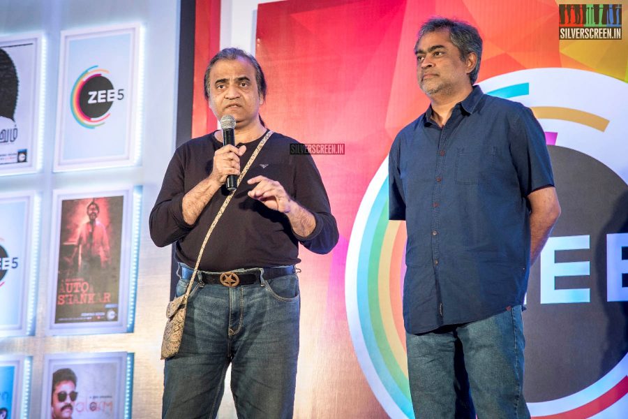 Yugi Sethu At The 'Zee 5 Tamil Originals' Launch