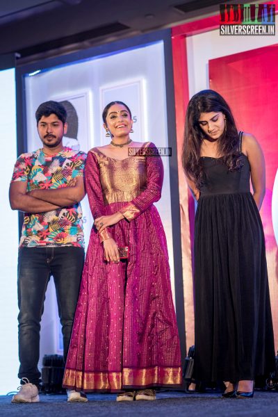 Celebrities At The 'Zee 5 Tamil Originals' Launch