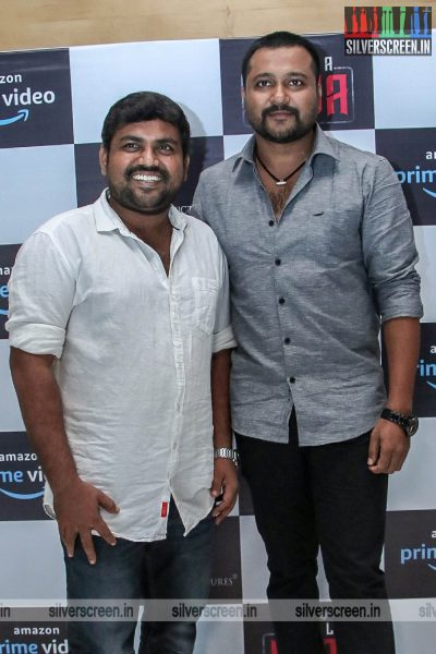 Bobby Simha, Kaali Venkat Promote Vella Raja