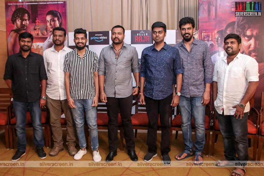 Kaali Venkat, SR Prabhu, Bobby Simha Promote Vella Raja