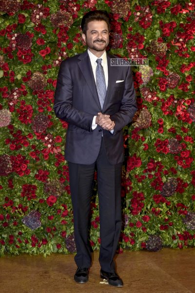 Anil Kapoor At The Ranveer Singh, Deepika Padukone Wedding Reception