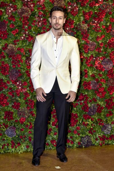 Tiger Shroff At The Ranveer Singh, Deepika Padukone Wedding Reception