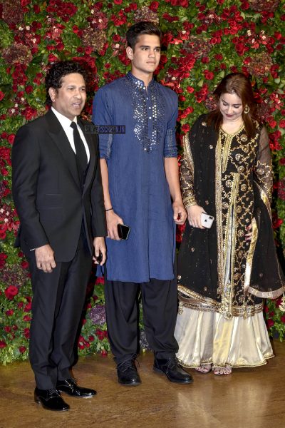 Celebrities At The Ranveer Singh, Deepika Padukone Wedding Reception