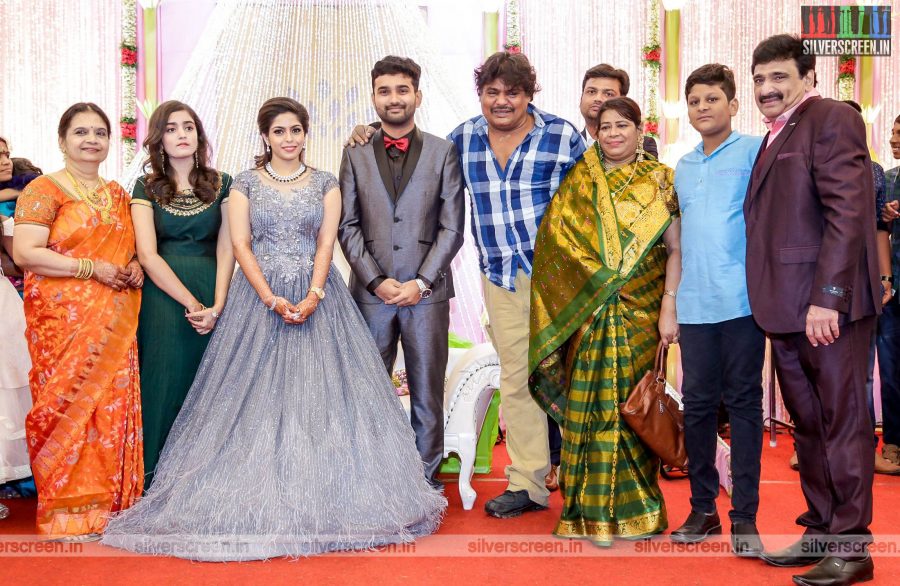 Mansoor Ali Khan At The RS Jashwanth Kannan-K Priyanka Wedding Reception