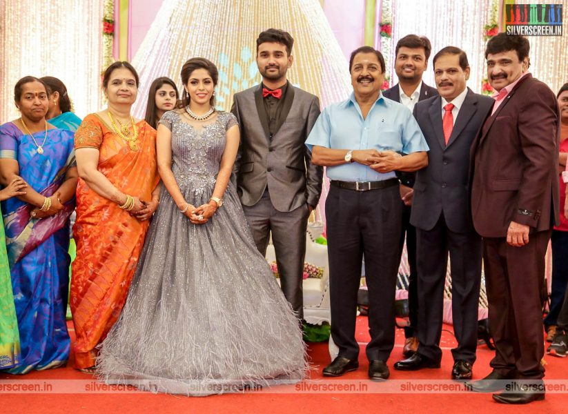 Sivakumar At The RS Jashwanth Kannan-K Priyanka Wedding Reception