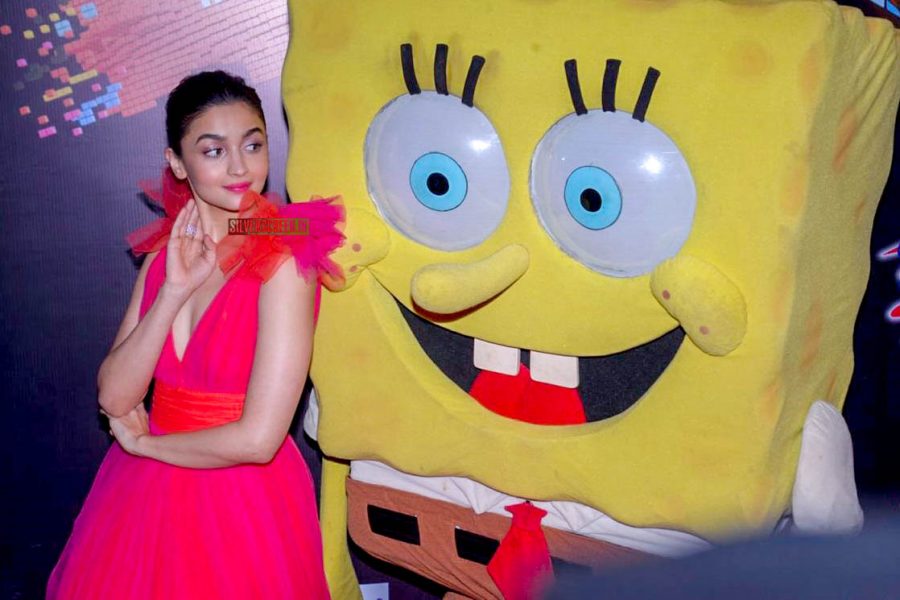 Alia Bhatt At The Nickelodeon Kids Choice Awards 2018