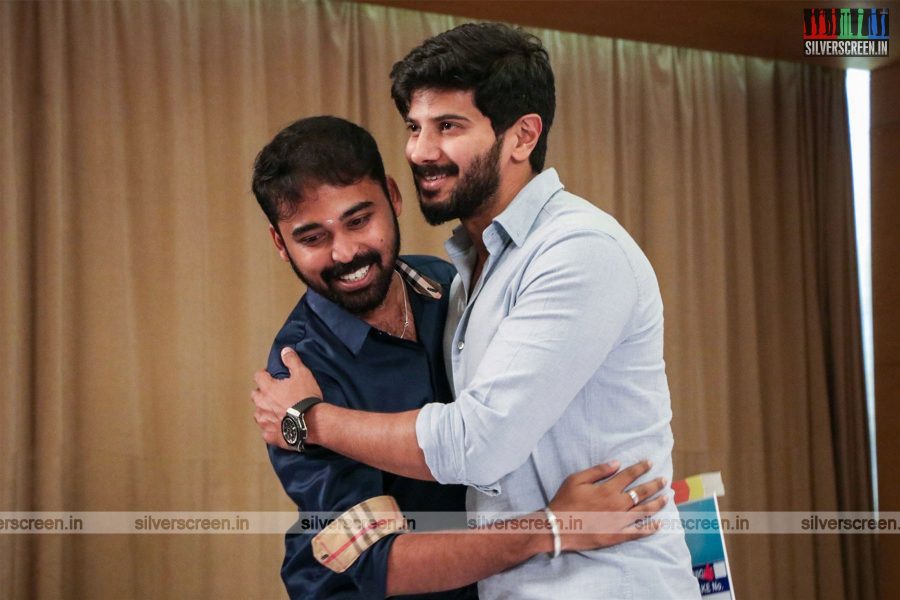 Dulquer Salmaan At The Vaan Movie Launch
