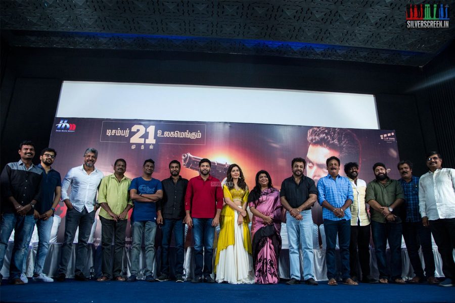 'Adanga Maru' Press Meet Photos